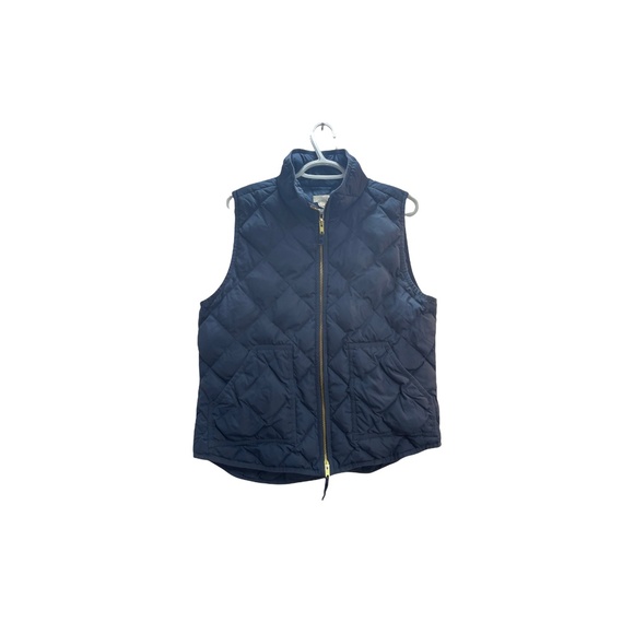 J.crew Factory Navy blue vest - Picture 1 of 4